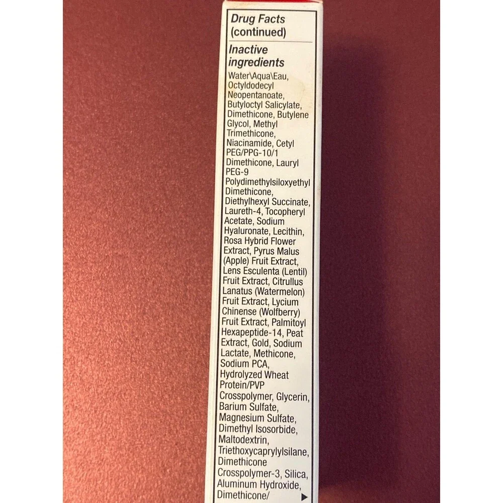 Smashbox Halo Healthy Glow Tinted Moisturizer SPF 25 Deep 1.4 oz